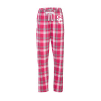 USC Trojans Women's Pink SC Interlock Haley Flannel Pajama Pant